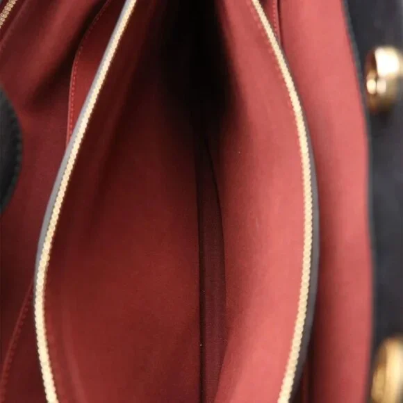 Chanel Black Calfskin Stitched Archi Chic Large Shopping Tote - Picture 7 of 12